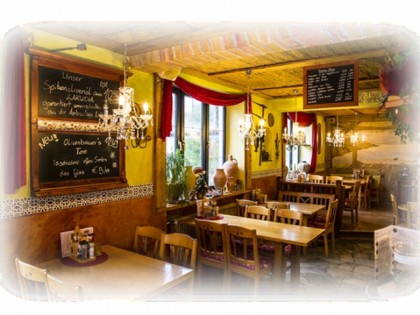 Foto: Beim Olivenbauer